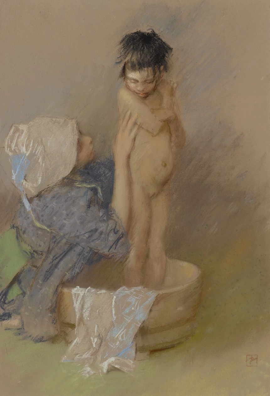 Il bagno, 1890 - Sterling and Francine Clark Art Institute, Williamstown